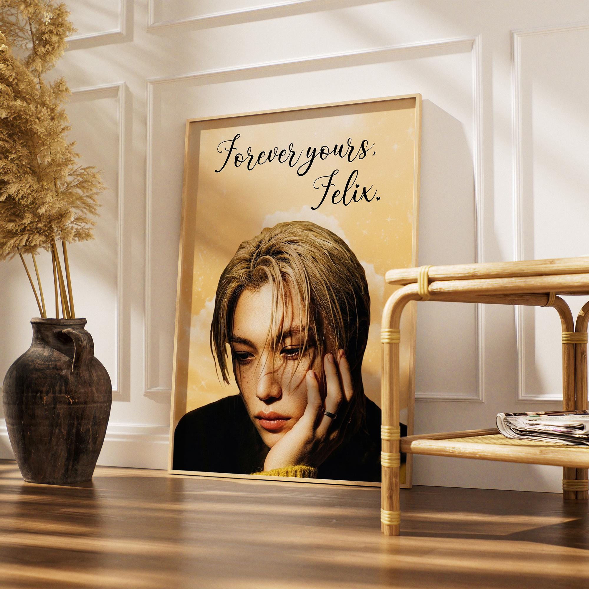 Felix Stray Kids Poster Canvas Wall Decors for Home Decoration - Etsy