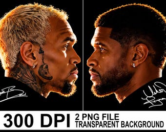 Raymond & Brown Head Tour 2026, Usher x Chris Brown RB Concert Tshirt Design ( Digital Download)