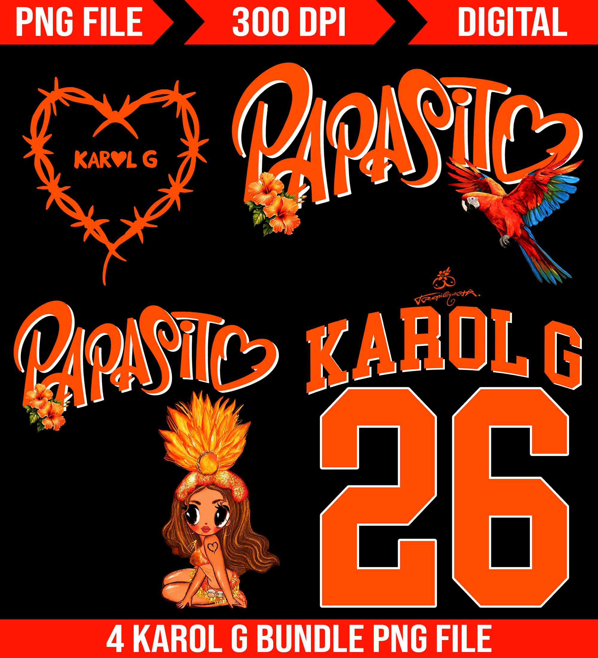 Karol G Svg Bundle - Etsy