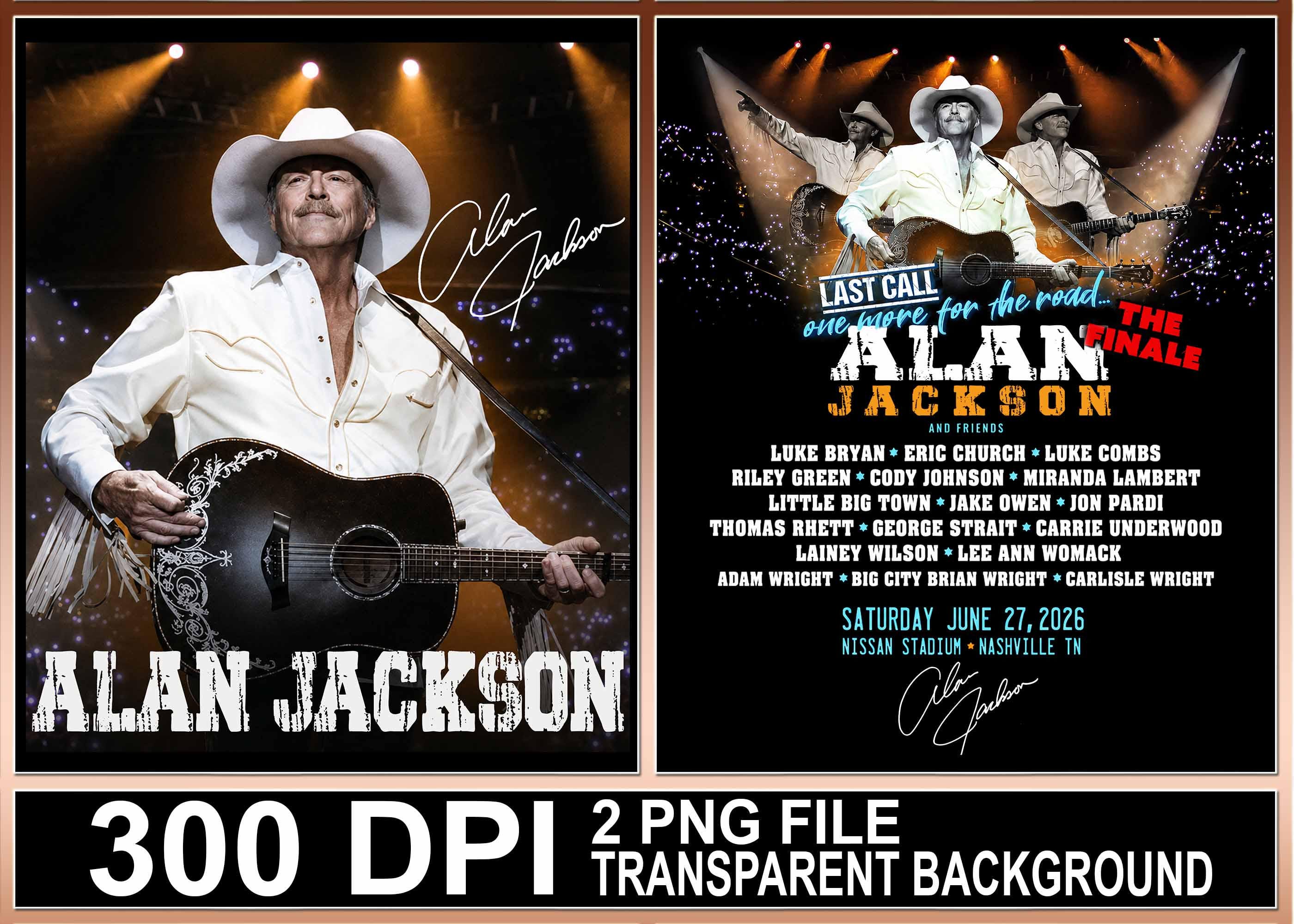 Alan Jackson Wall Art - Etsy