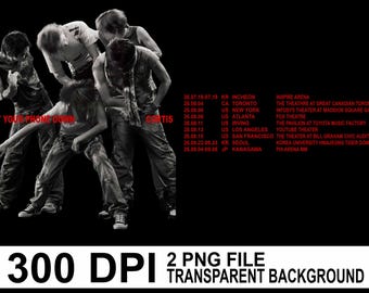 CORTIS Korean Boy Band PNG File, Kpop Concert Tshirt Design ( Digital Download)