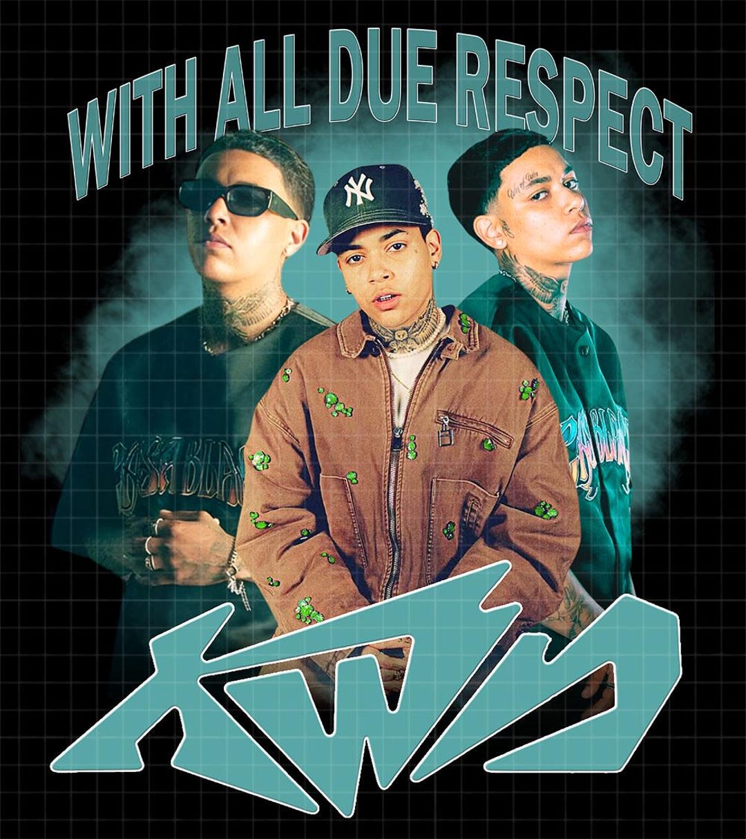 Kwn Png KWN With All Due Respect Tour 2026 PNG File (digital Download) - Etsy