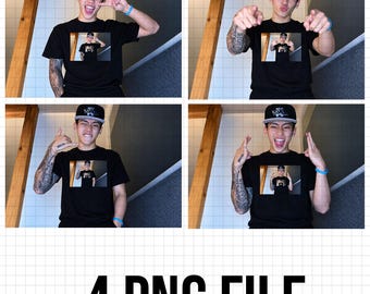 Jay Park Serenades and Body Rolls Concert 2026 Bundle 4 PNG File T-Shirt Design (Digital Download)