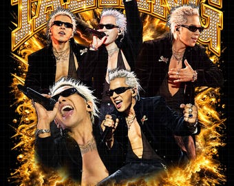 Taeyang Kpop png, Taeyang Retro png, Taeyang Kpop ,Kpop Gift PNG FIle: T-Shirt Design (Digital Download)
