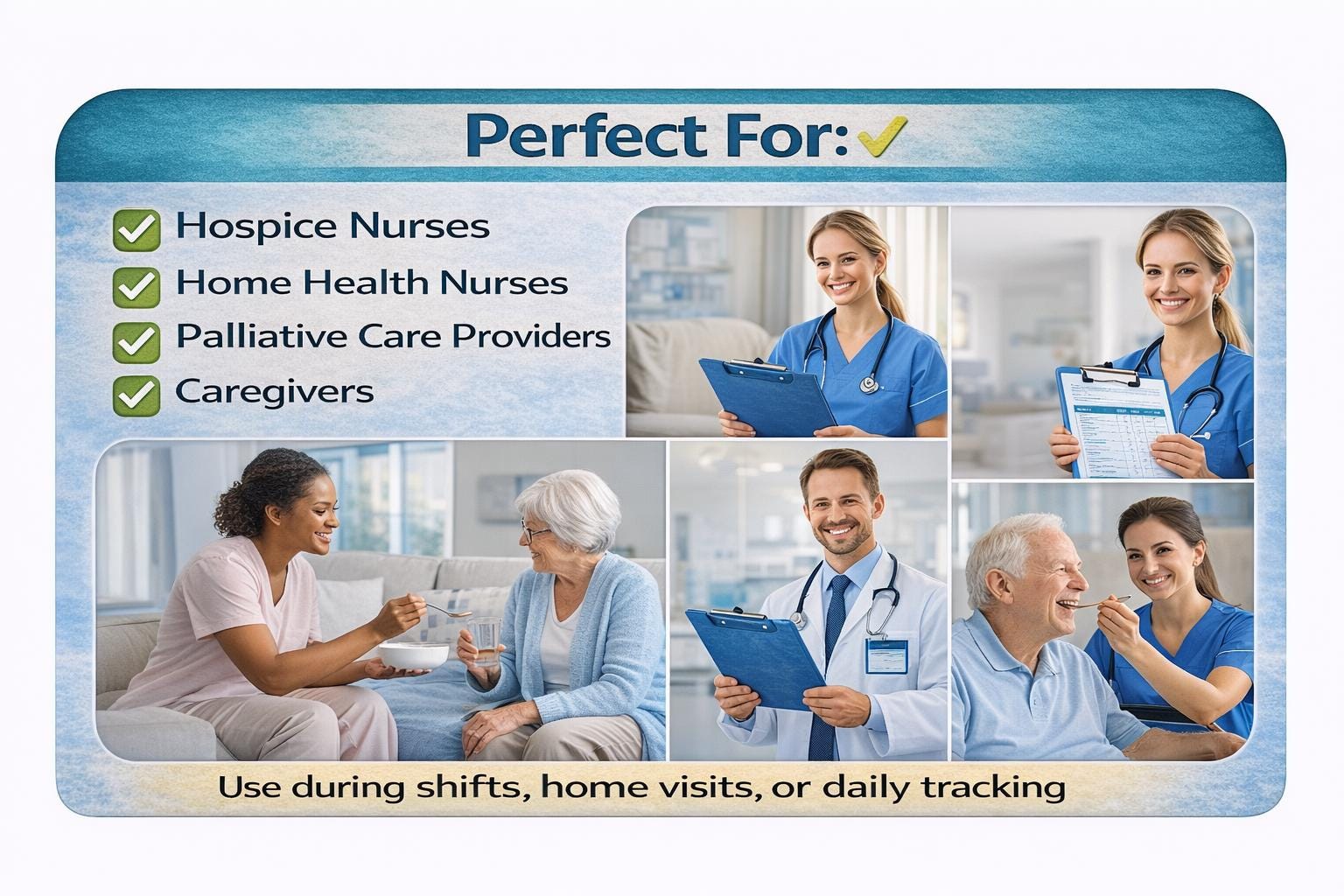 Hospice Nurse Documentation Toolkit Printable | Nursing Planner ...