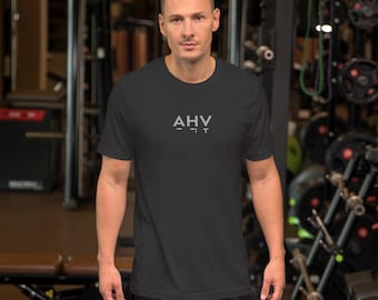 Ahava T Shirt – Love in Hebrew Minimalist Typography, Jewish Unisex Tee, Israel Inspired Gift