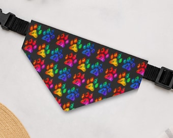 Bandana con clip para mascotas
