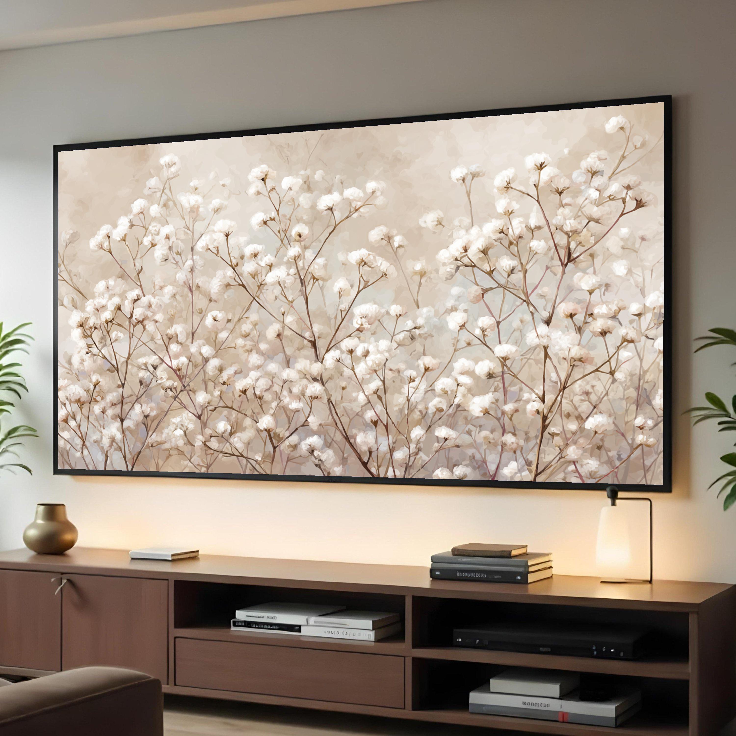 Kathryn white canvas art - Etsy 日本