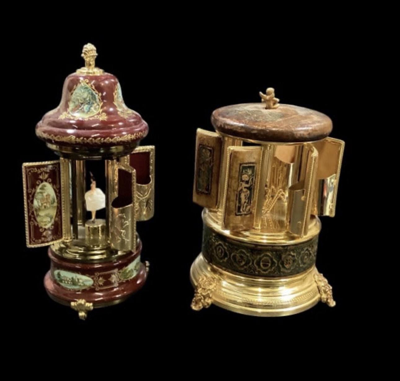 Reuge carousel - Etsy 日本