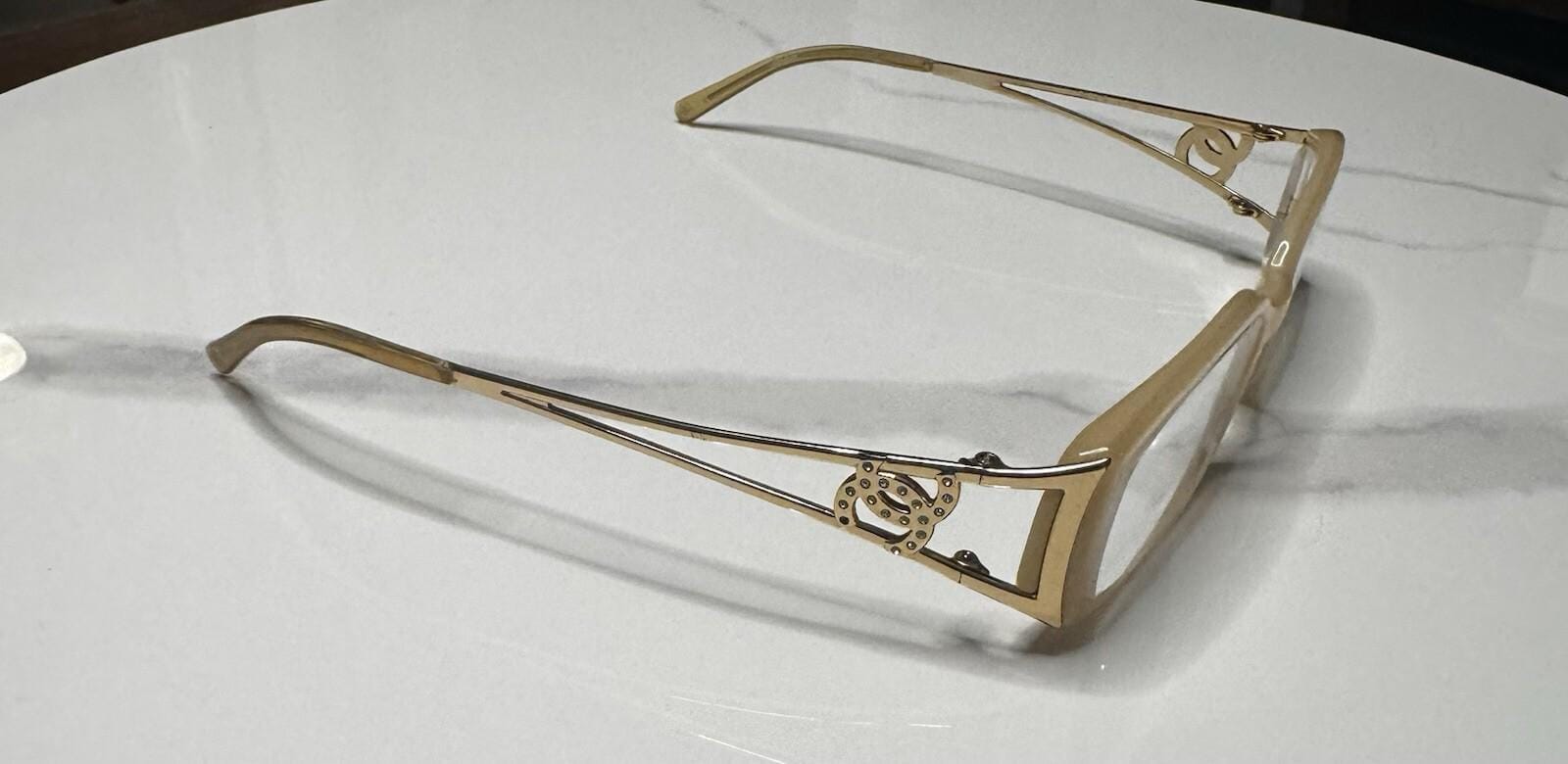 Chanel chain glasses - Etsy 日本