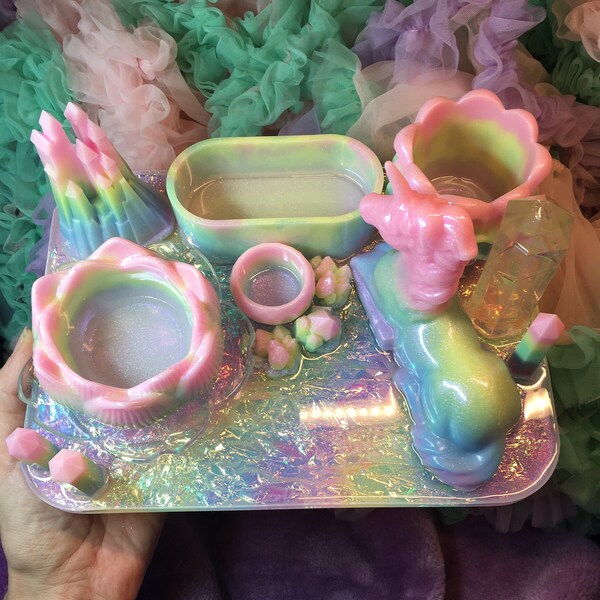 Large Rainbow Tray