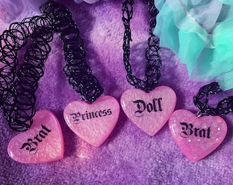 Choker Necklace Tattoo 90s 00s