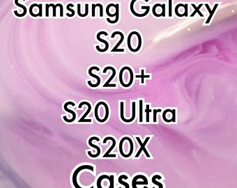 Samsung Galaxy S20 Cases