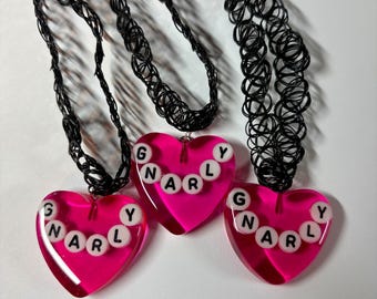 Pink Choker