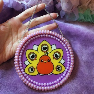 CandyCorn Borb Wall Hanging
