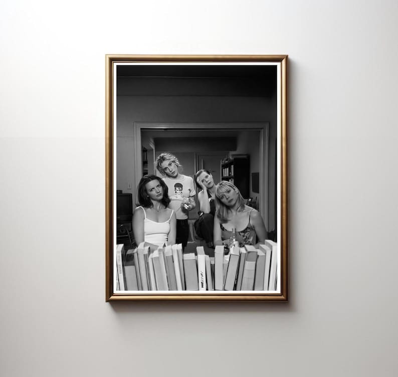 Vintage Poster  | Retro Fashion Wall Art | Wall Decor | Digital Download