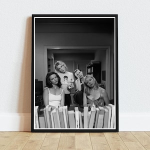 Vintage Poster  | Retro Fashion Wall Art | Wall Decor | Digital Download