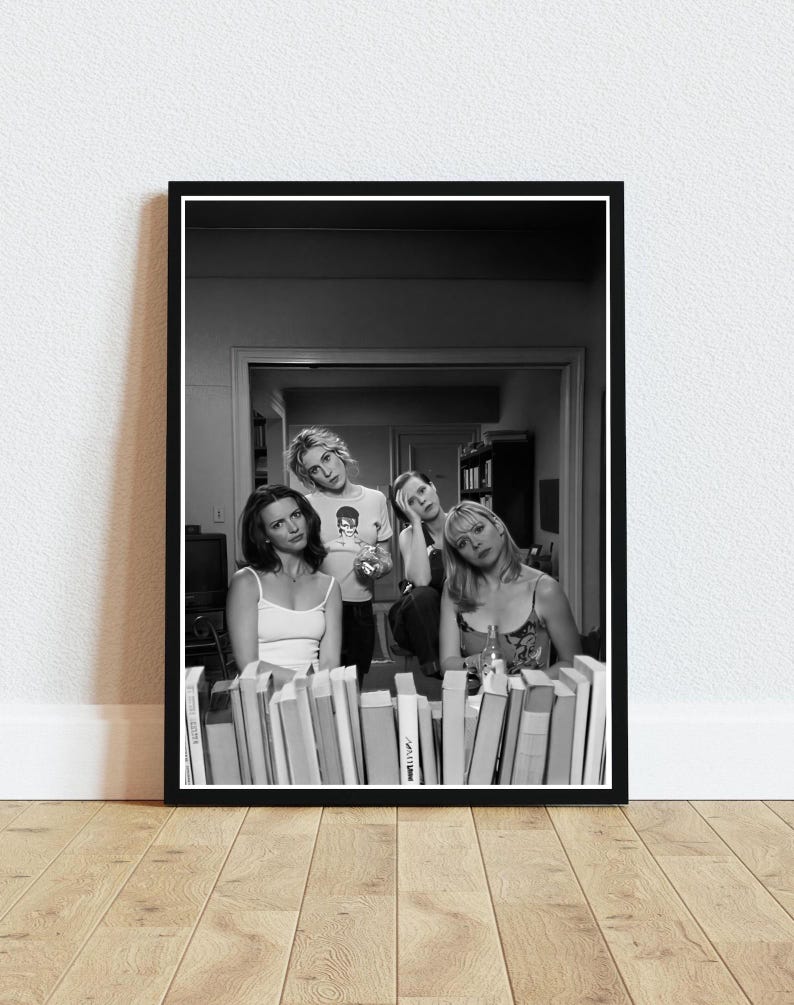 Vintage Poster  | Retro Fashion Wall Art | Wall Decor | Digital Download