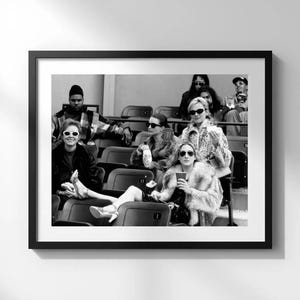 SATC Vintage Poster | Girls Poster | Fashion Wall Art | Digital Download
