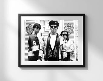Póster de "Ferris Bueller's Day Off" / Arte mural de la película / Chez Luis / Impresión de póster divertido / Descarga digital