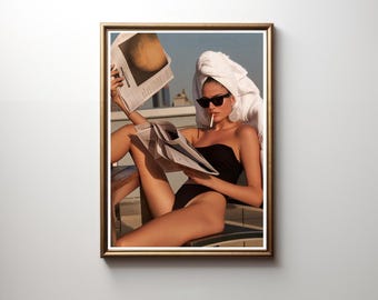 Fashion Poster | Old Money Poster | Luxury Print | Digital Download