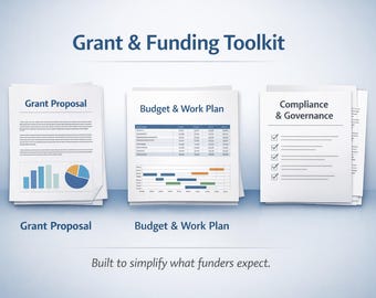 STARTER - Grant and Loan Application Toolkit