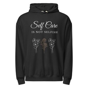 Self Care Hoodie