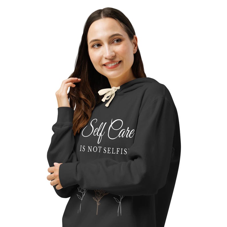 Self Care Hoodie