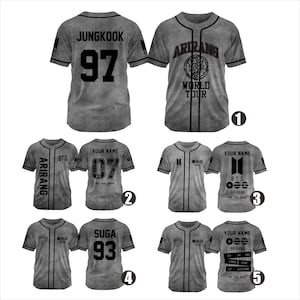 Bts V Jersey - Etsy