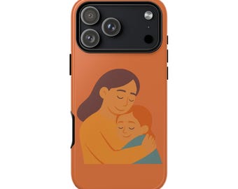 Mom's Hug phone case | Tough Cases