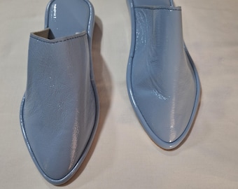 Babouches Marocaines en Cuir pour Femme, Babouches Traditionnelles Fait Main, Idée Cadeau Unique