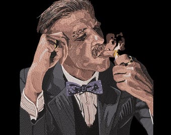 Arthur Shelby Embroidery File