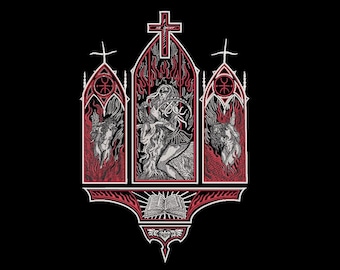 Gothic Embroidey Design file