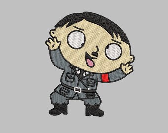 Stewie Embroidery Design File