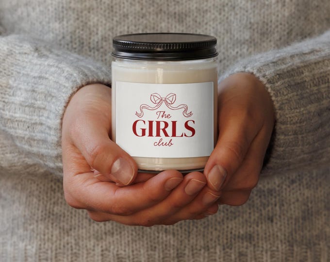 Girls Club Candle