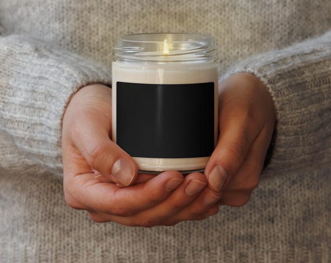 Customize Your  Scented Soy Candle