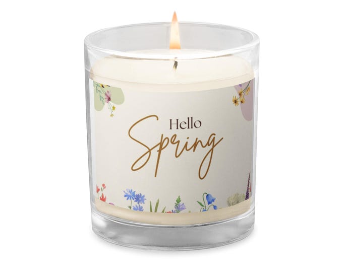 Spring Candle