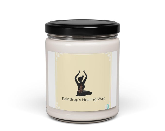 Scented Soy Candle, 9oz