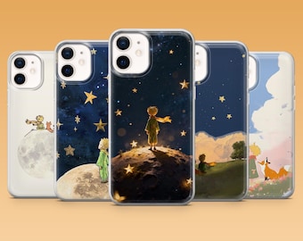 Kleine Prinz Handyhülle Classic Story Art Cover für iPhone 17Pro, 16, 15, 14, 13, 12, Samsung S26, S25, S24, S23Fe, A16, A56, Pixel 10, 9A
