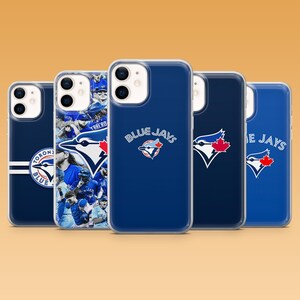 Toronto Blue Jays mobilskal MLB basebolllagsfodral för iPhone 17Pro, 16, 15, 14, 13, 12, Samsung S26, S25, S24, S23, A16, A56, Pixel 10 9A