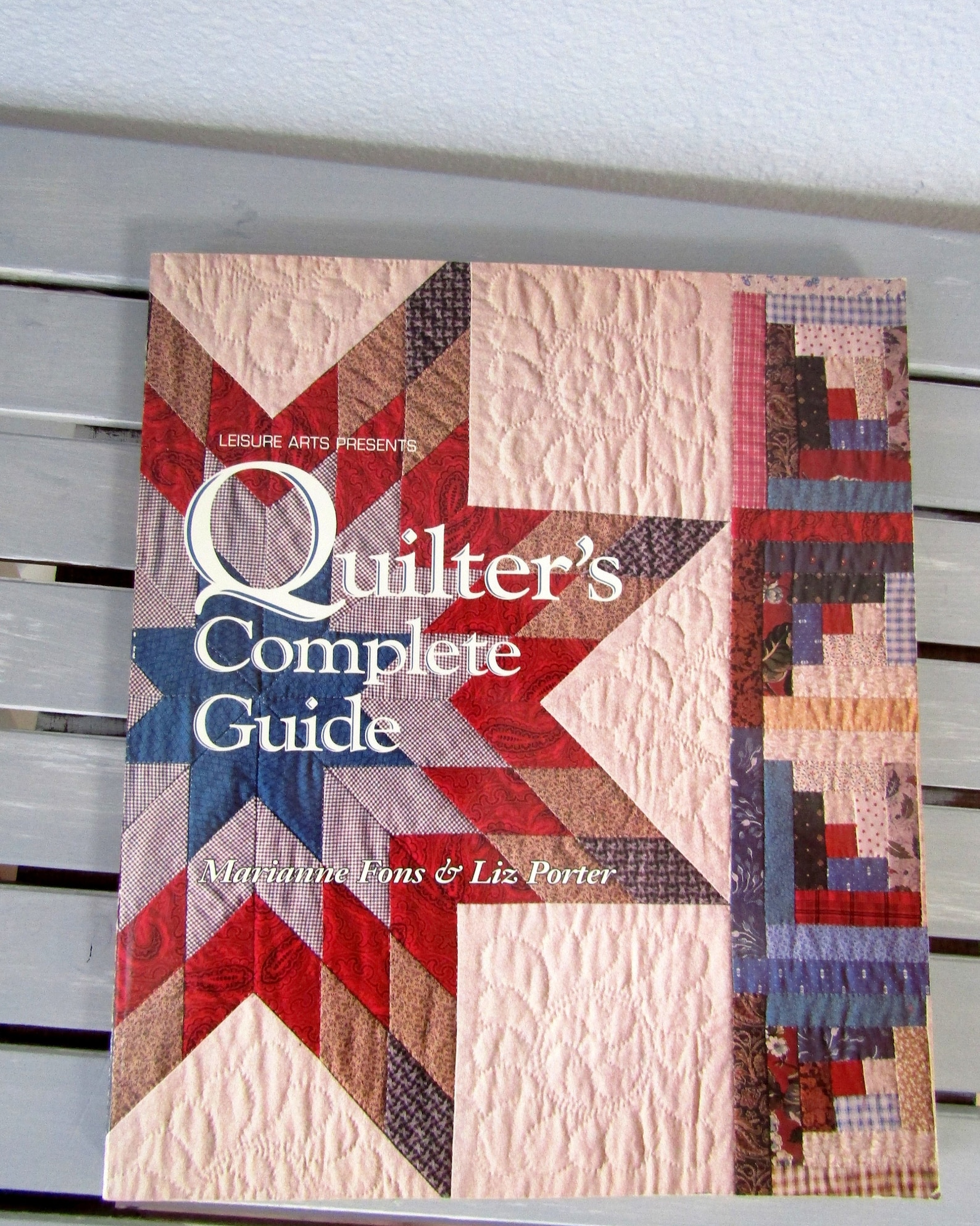 Vintage Complete Quilting Book Leisure Arts Co 1993 Quilt Etsy