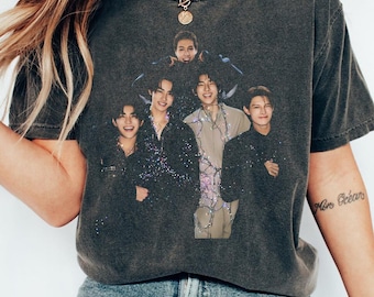 Cortis Band grafisch T-shirt – katoenen T-shirt in vintage stijl, jeugd-T-shirt, shirt in comfortabele kleuren.