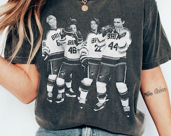 Vintage Briar U-hockeyshirt, vintage campussweater, custom universiteitshoodie