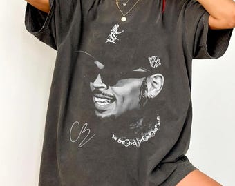 Shirt Chris Brown Eclipse Tour 2026, vintage concert-T-shirt, jeugd-T-shirt