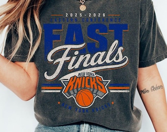 New York Knicks Eastern Conference Finals-T-shirt, T-shirt basketbalfan