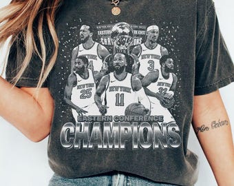New York Knicks Eastern Conference Champions-T-shirt, jeugd-T-shirt, shirt