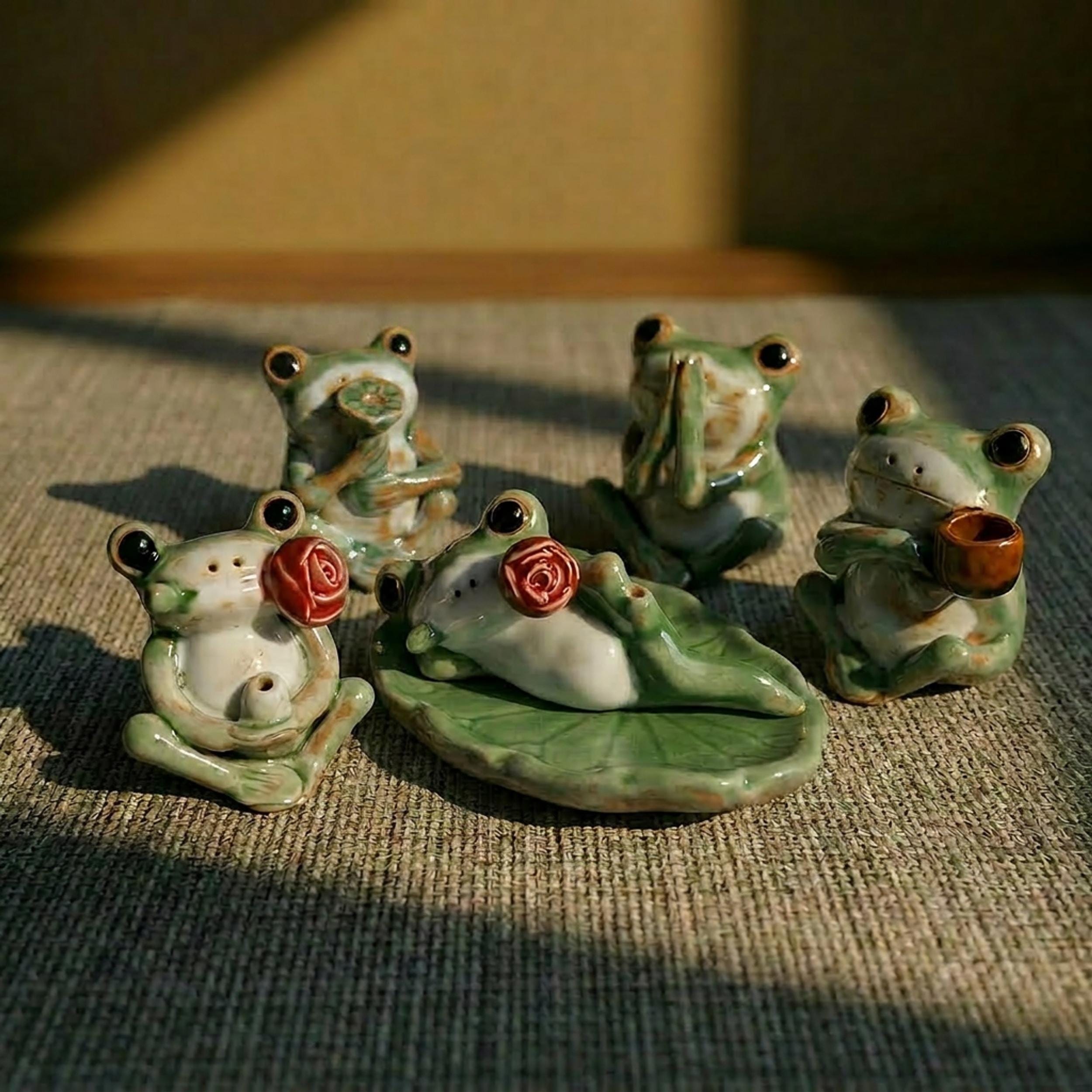 カエルのデスクデコレーション - Etsy 日本