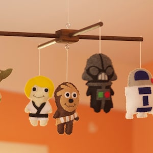 Baby Star Wars Felt PDF Pattern (5 characters)