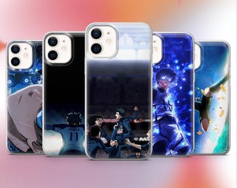 Isagi Yoichi Phone Case Blue Lock Anime Cover for iPhone 17e, 17Pro, 16e, 16, 15, 14, 13, 12, Samsung S26, A56, S25, A16, Pixel 10, 10Pro, 9