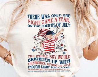 Vintage Sandlot Movie Shirt, Benny The Jet, Independence Day Baseball Shirt, The Sandlot 4th of July shirt, Scotty Smalls Baseball Tee Shirt